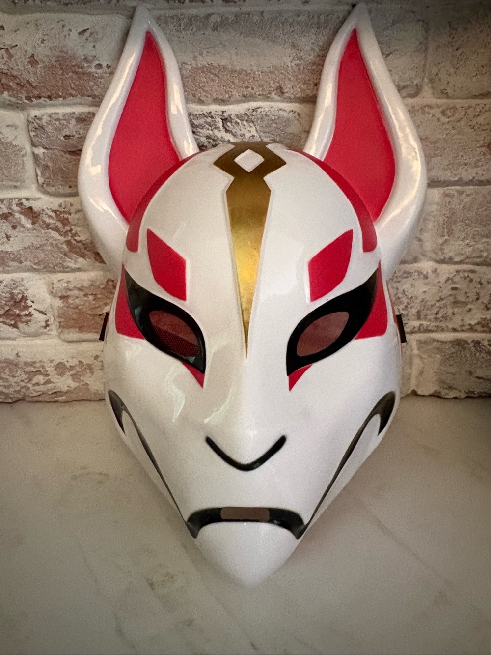 Fortnite Drift Mask Cosplay Prop Halloween Costume adjustable